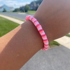 Clay Beaded Bracelet